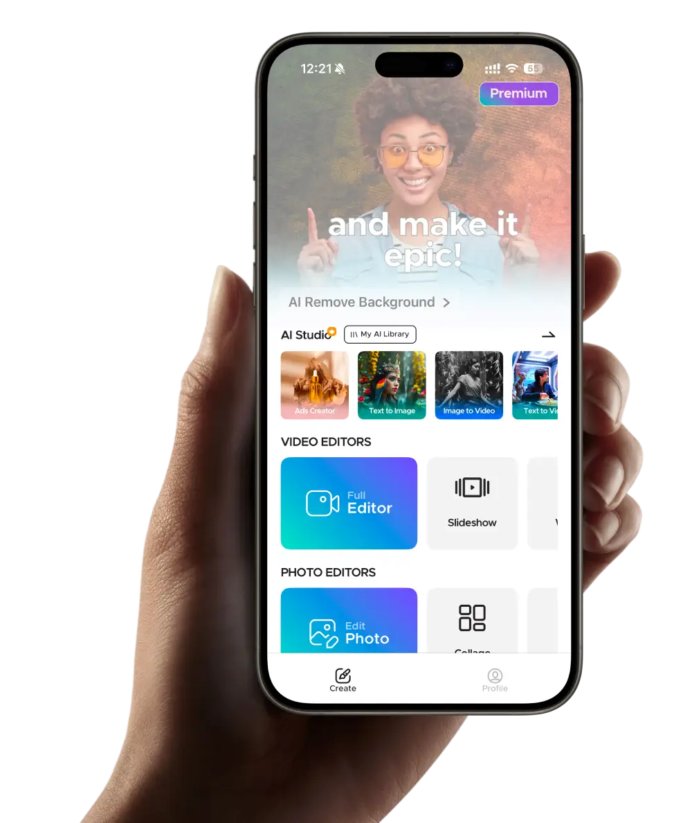 MyZesty app on phone