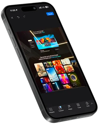 Image Editor on iPhone